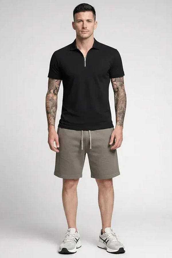 Men Solid Shorts