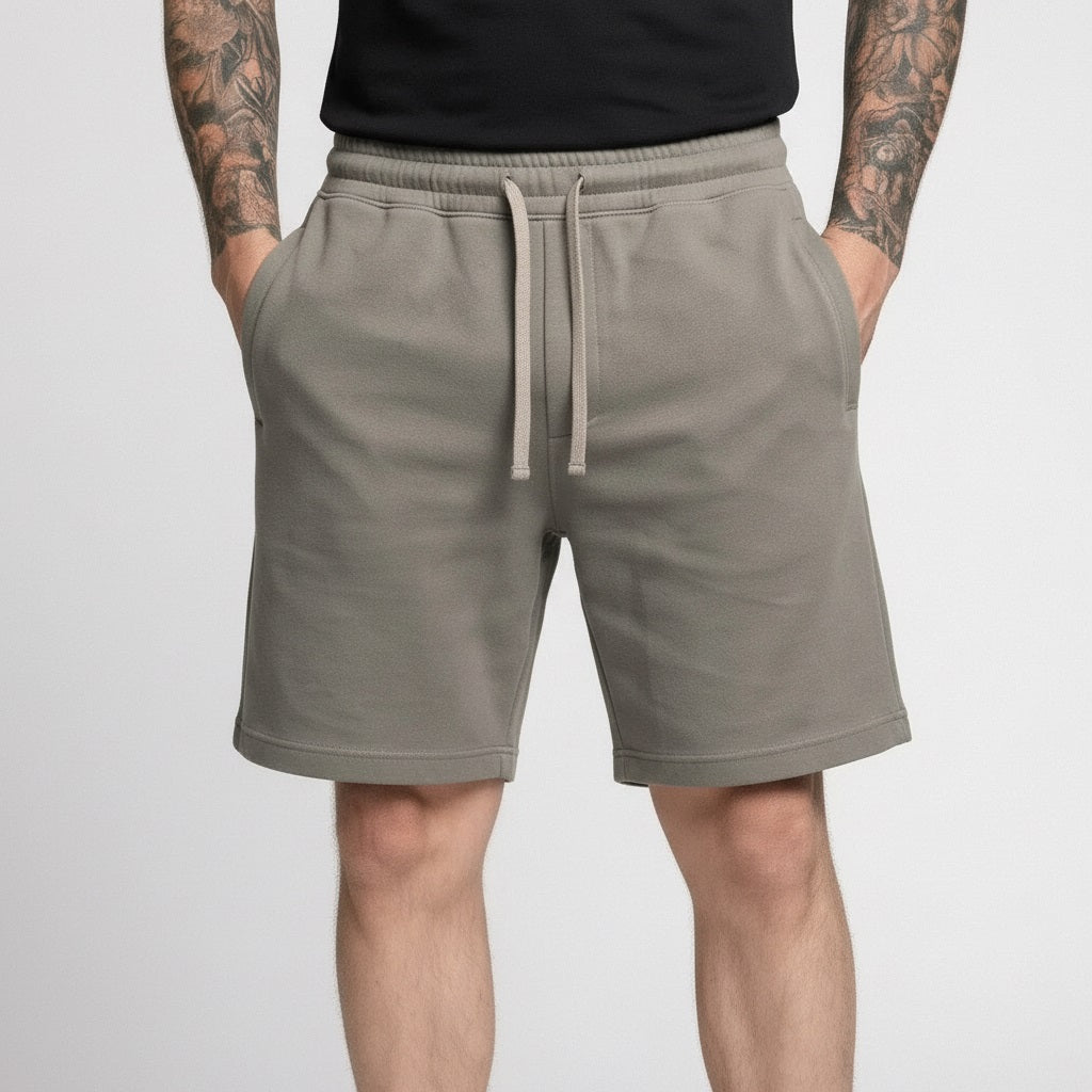 Men Stone Solid Shorts