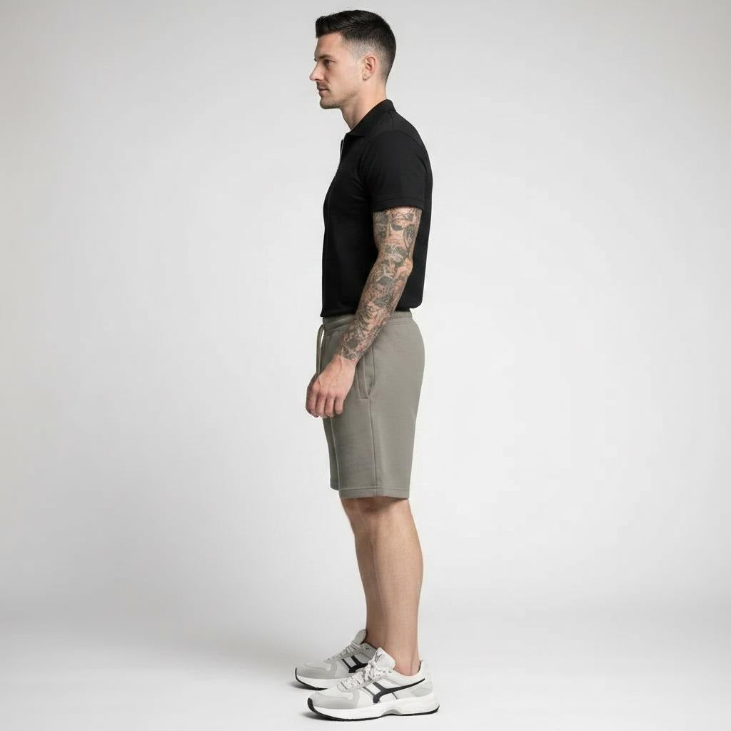 Men Stone Solid Shorts