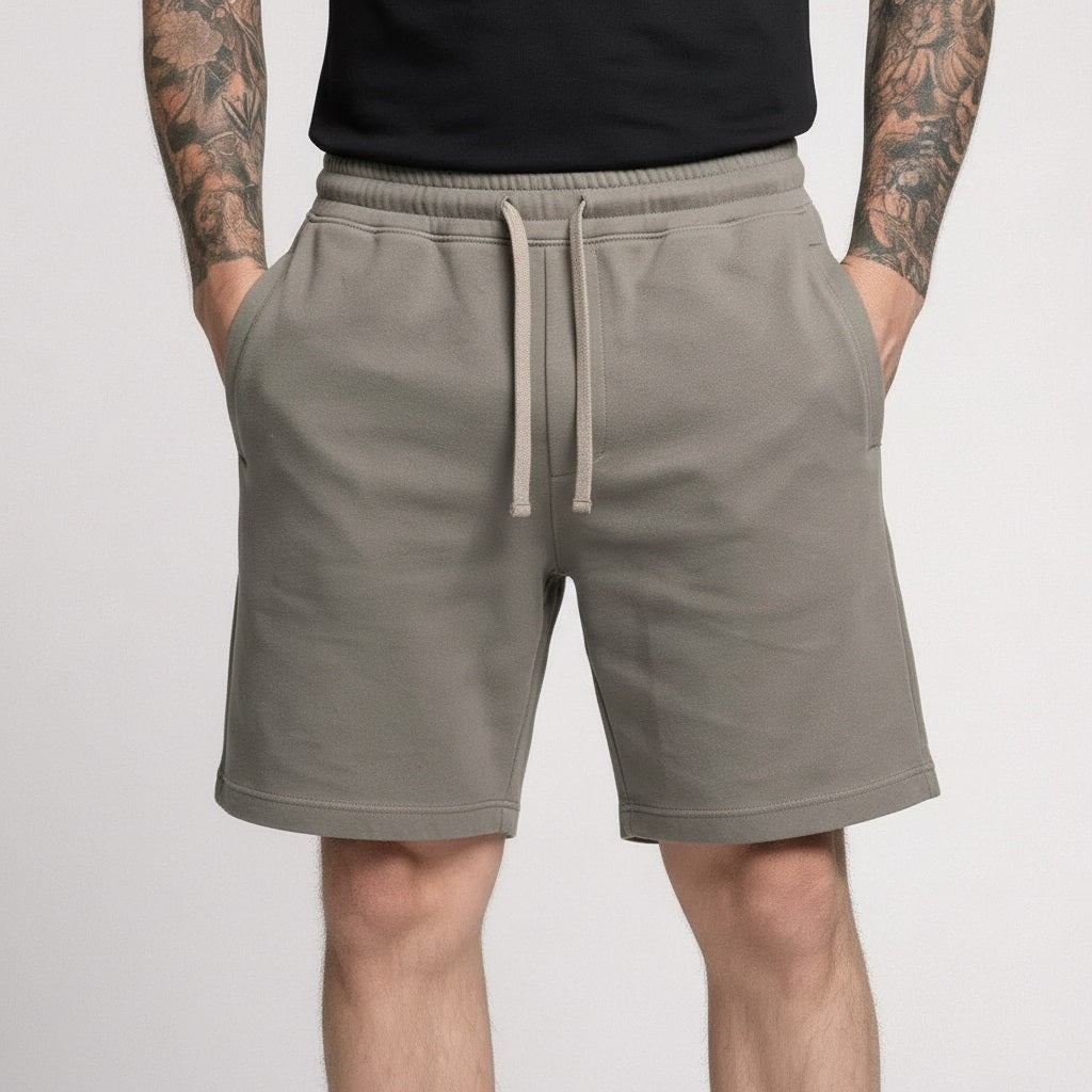 Men Stone Solid Shorts