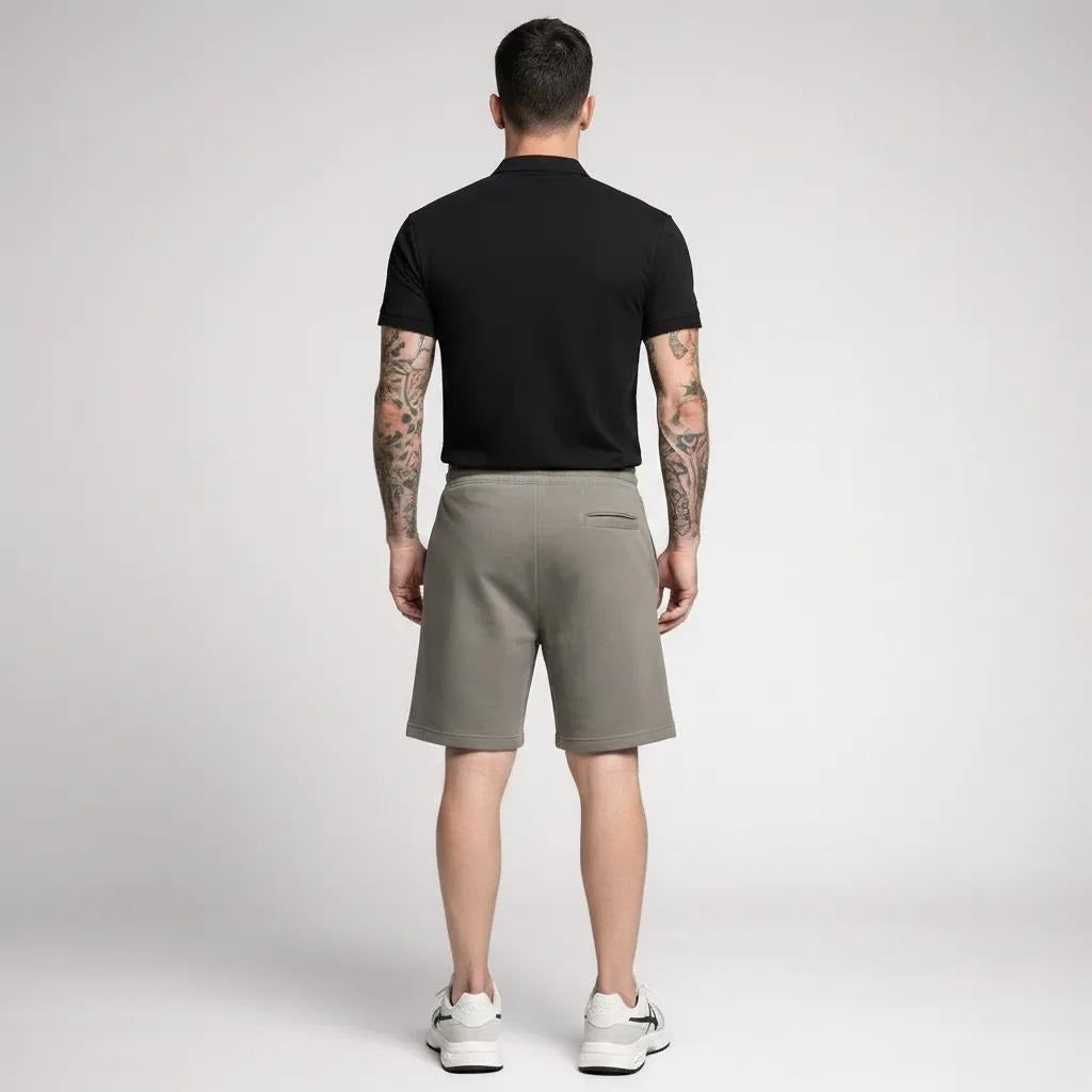 Men Stone Solid Shorts