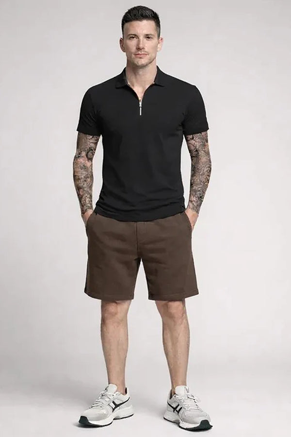Men Solid Shorts