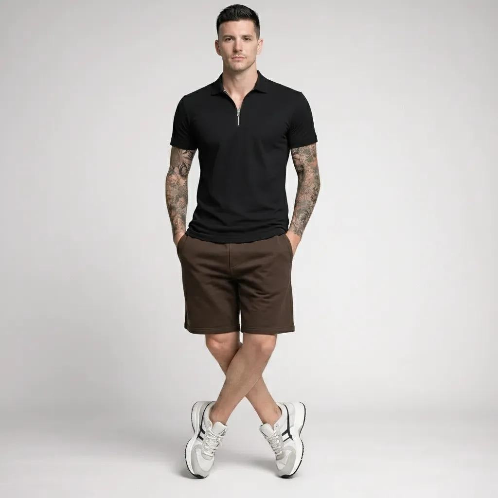 Men Solid Shorts
