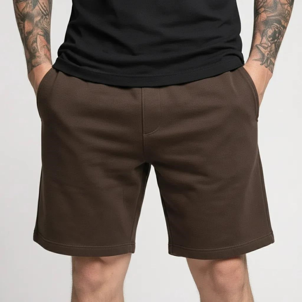Men Solid Shorts