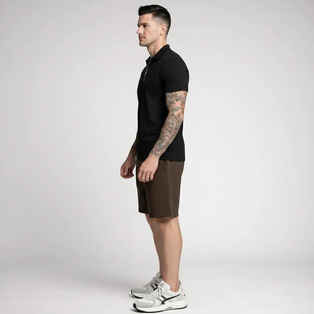 Men Solid Shorts