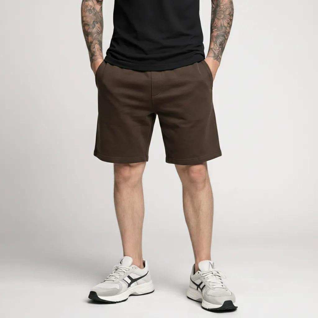 Men Solid Shorts