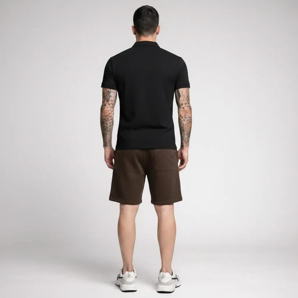 Men Solid Shorts