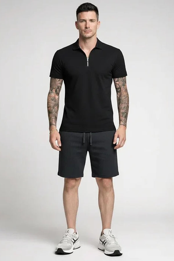 Men Solid Shorts