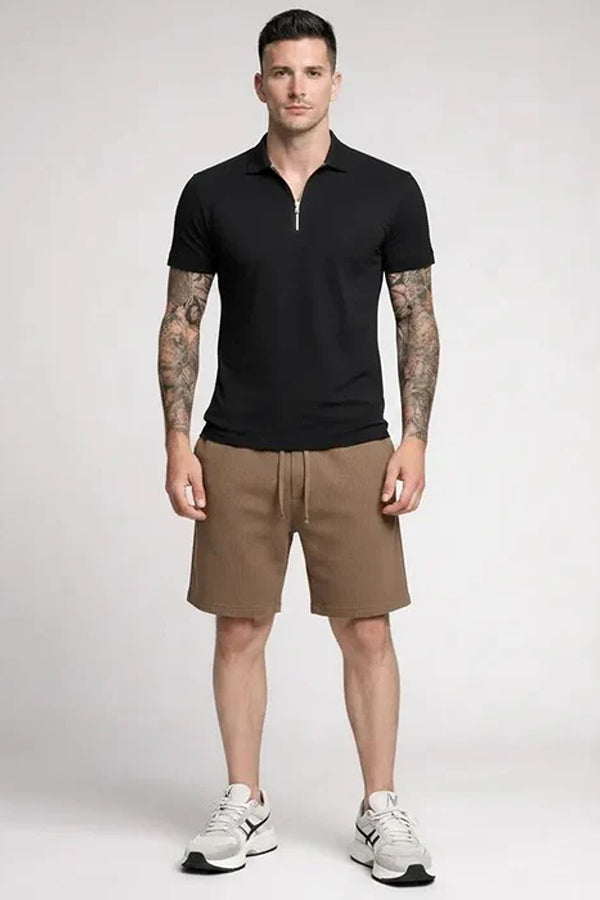 Men Solid Shorts