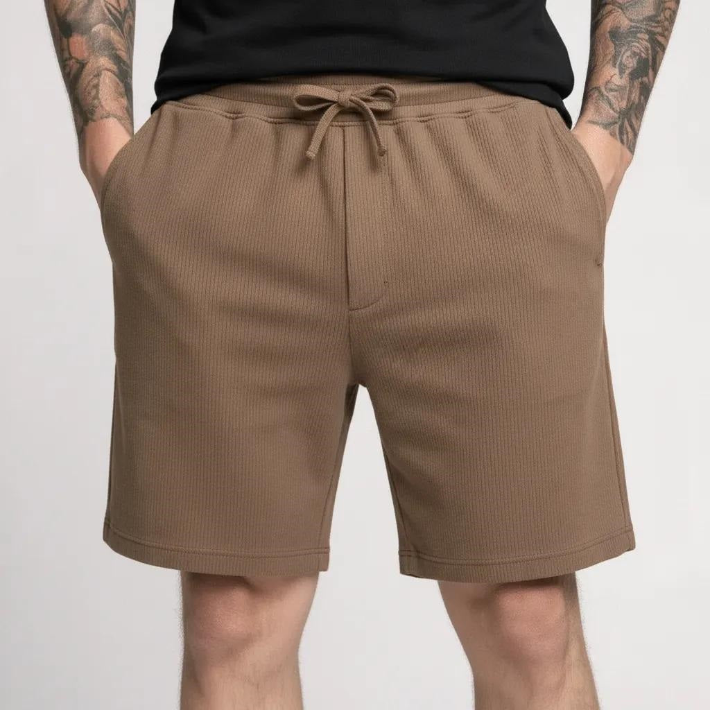 Men Malt Solid Shorts