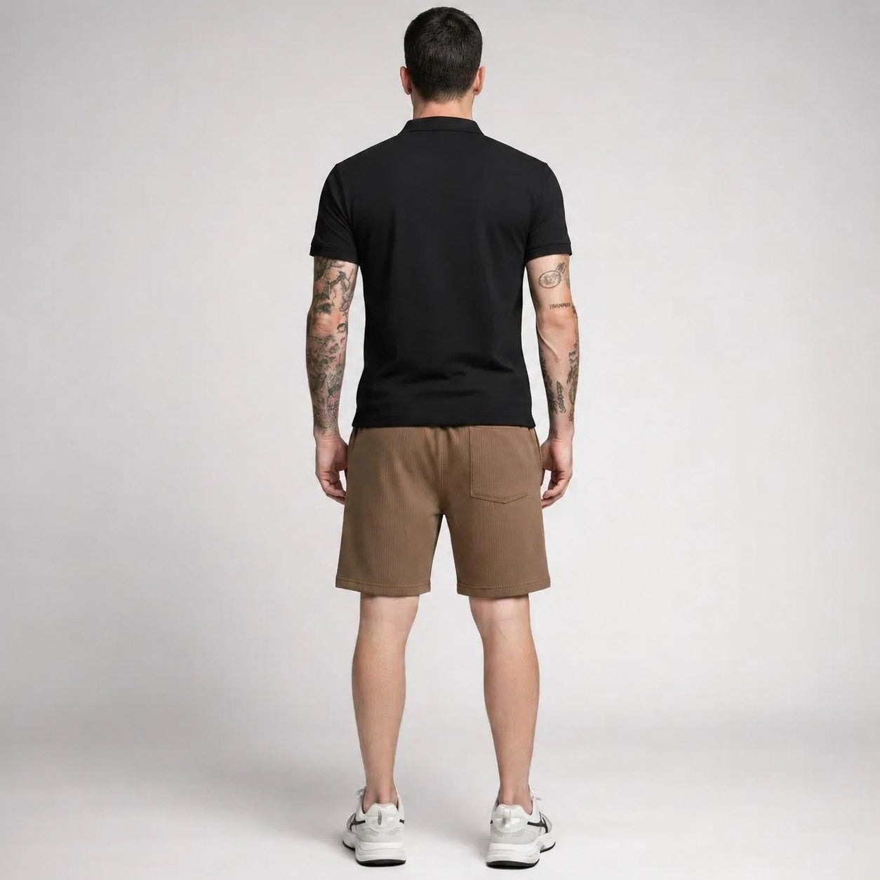 Men Malt Solid Shorts