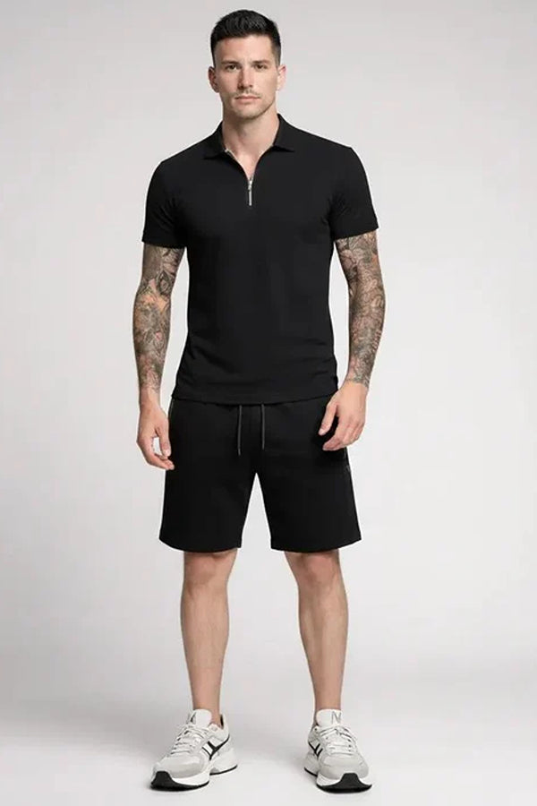 Men Solid Shorts