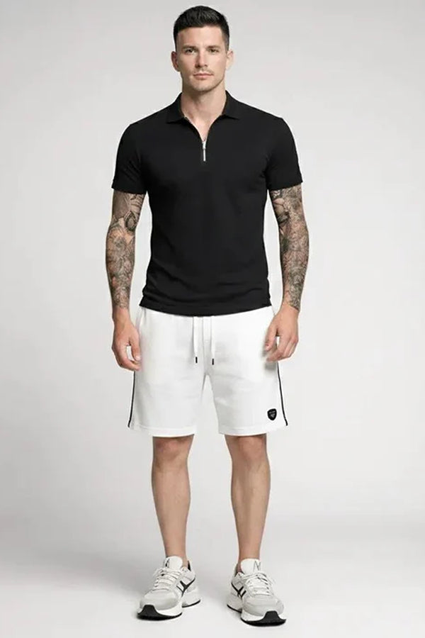 Men Solid Shorts