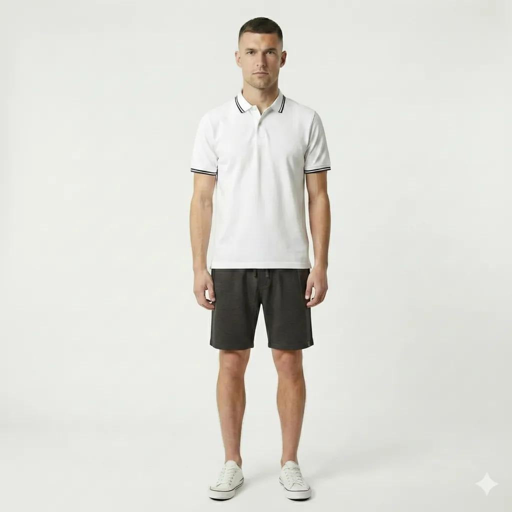 Men Solid Short