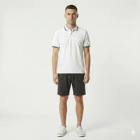 Men After Dark Solid Short