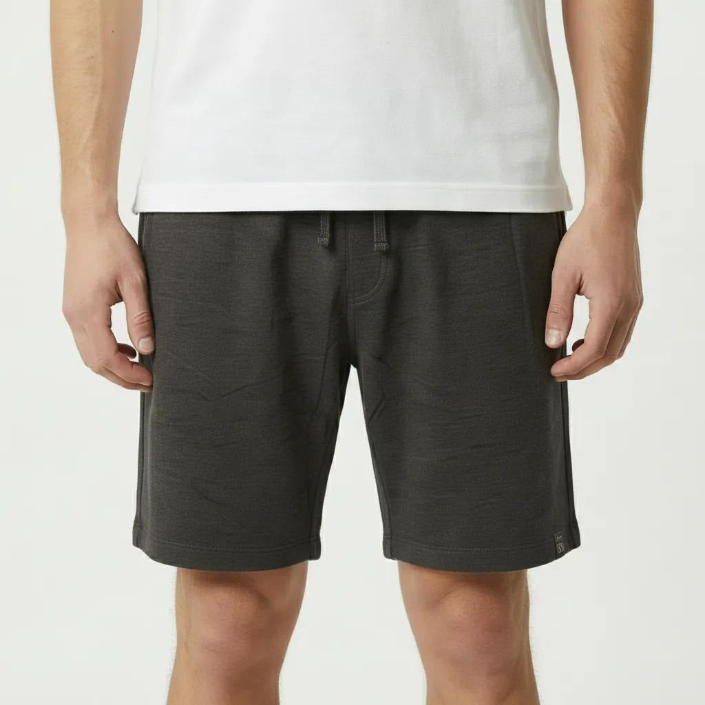 Men Solid Short