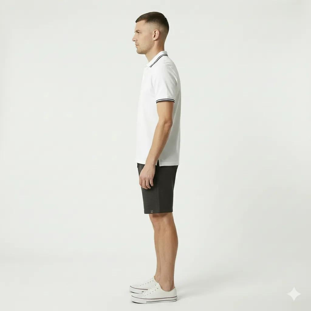 Men Solid Short