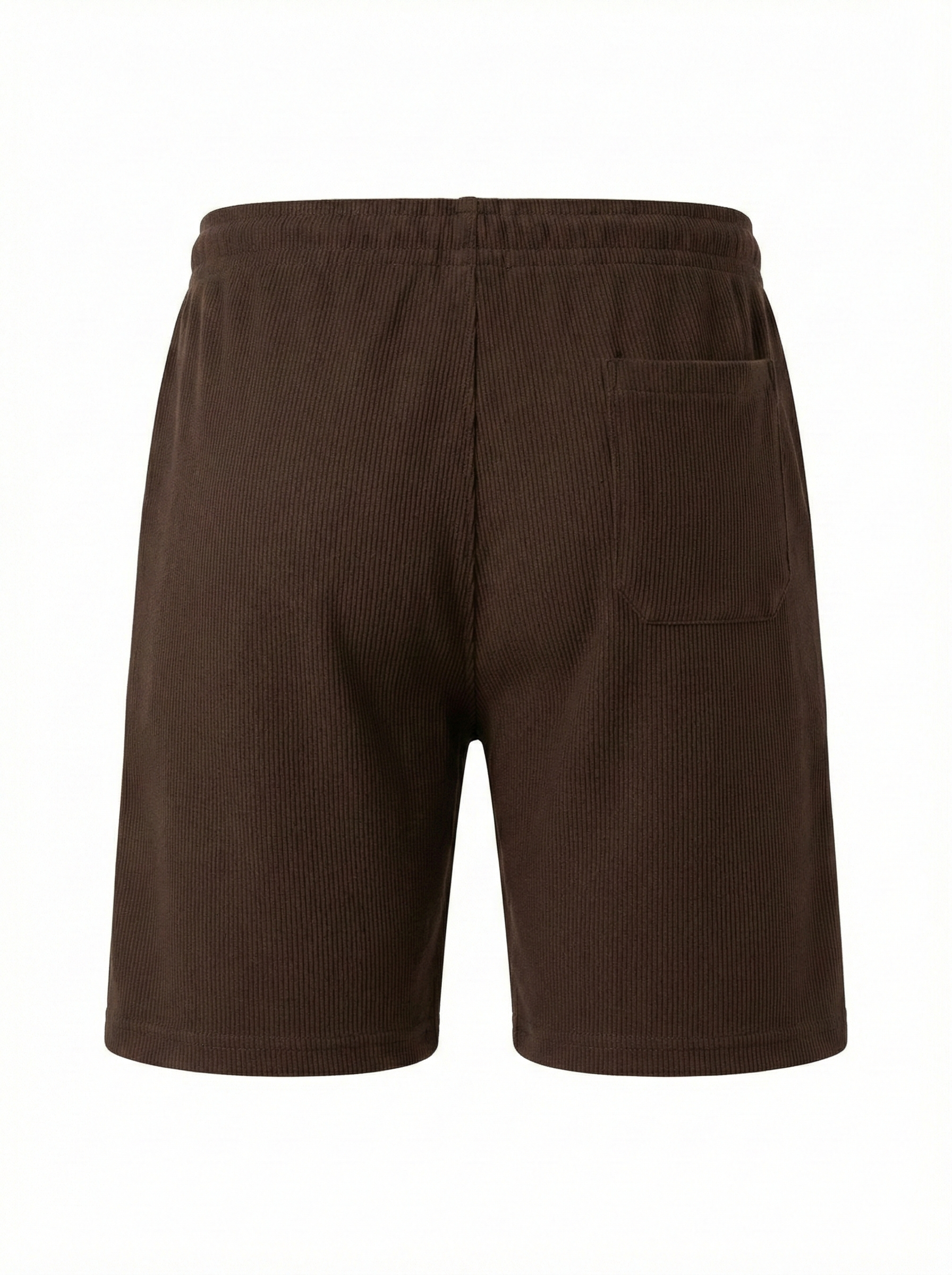 Men Solid Short