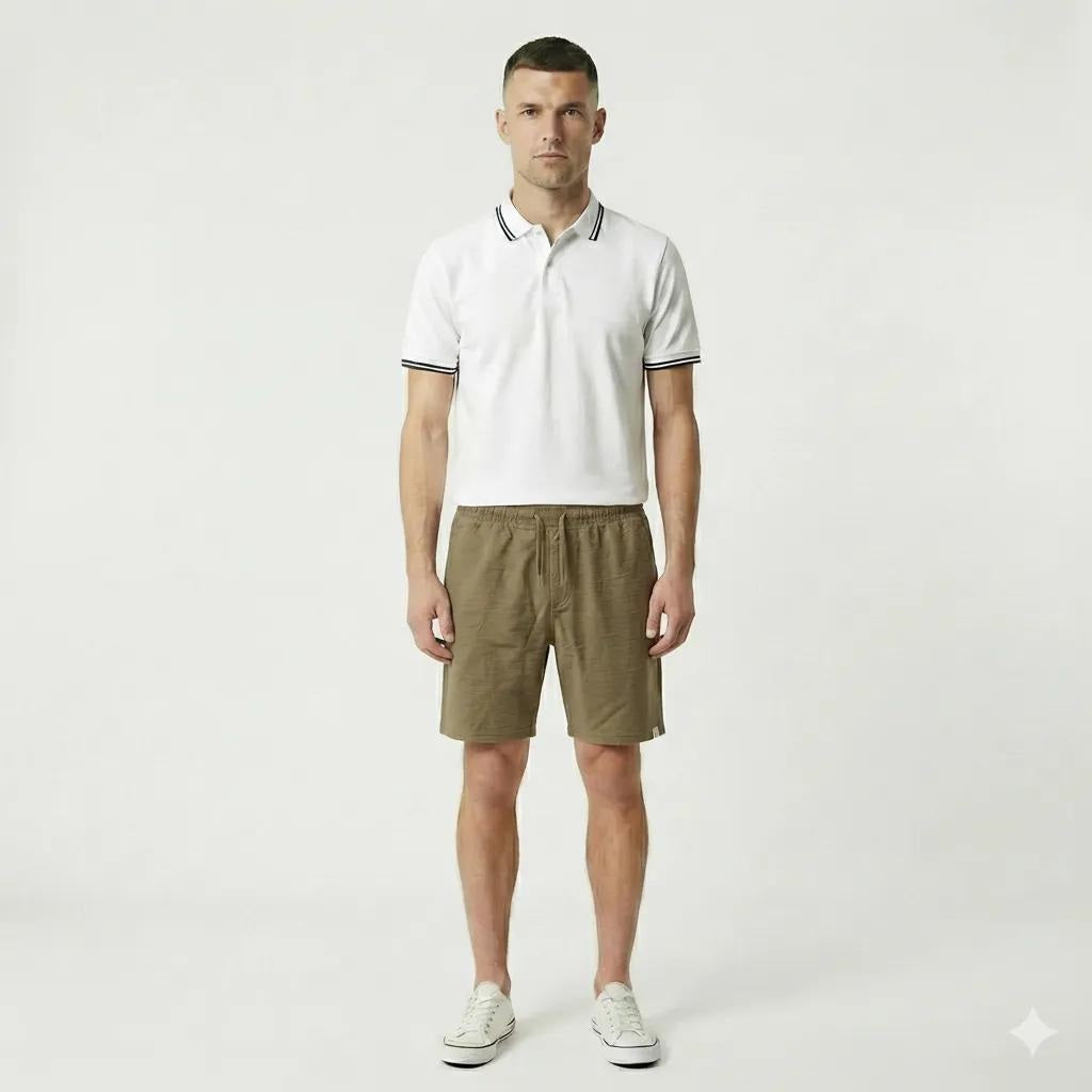 Men Solid Short