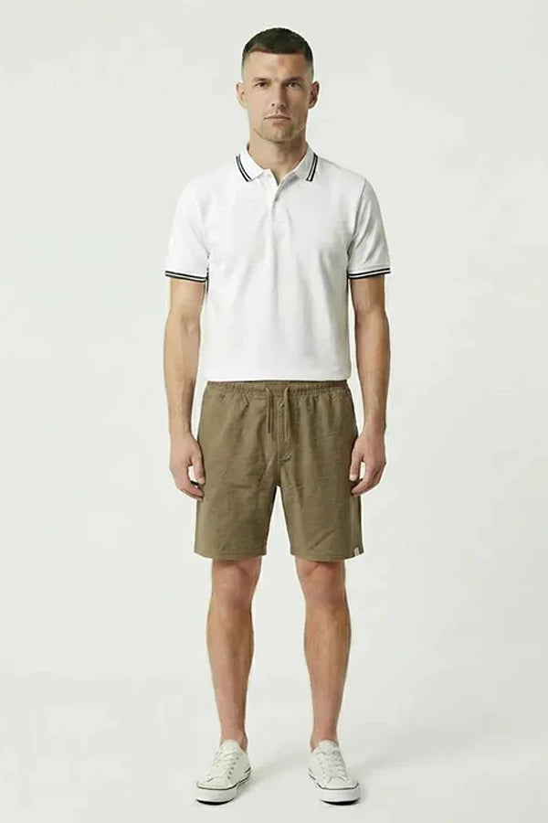 Men Solid Short