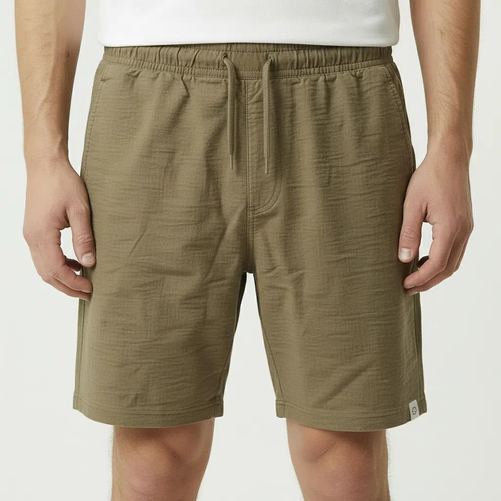 Men Solid Short