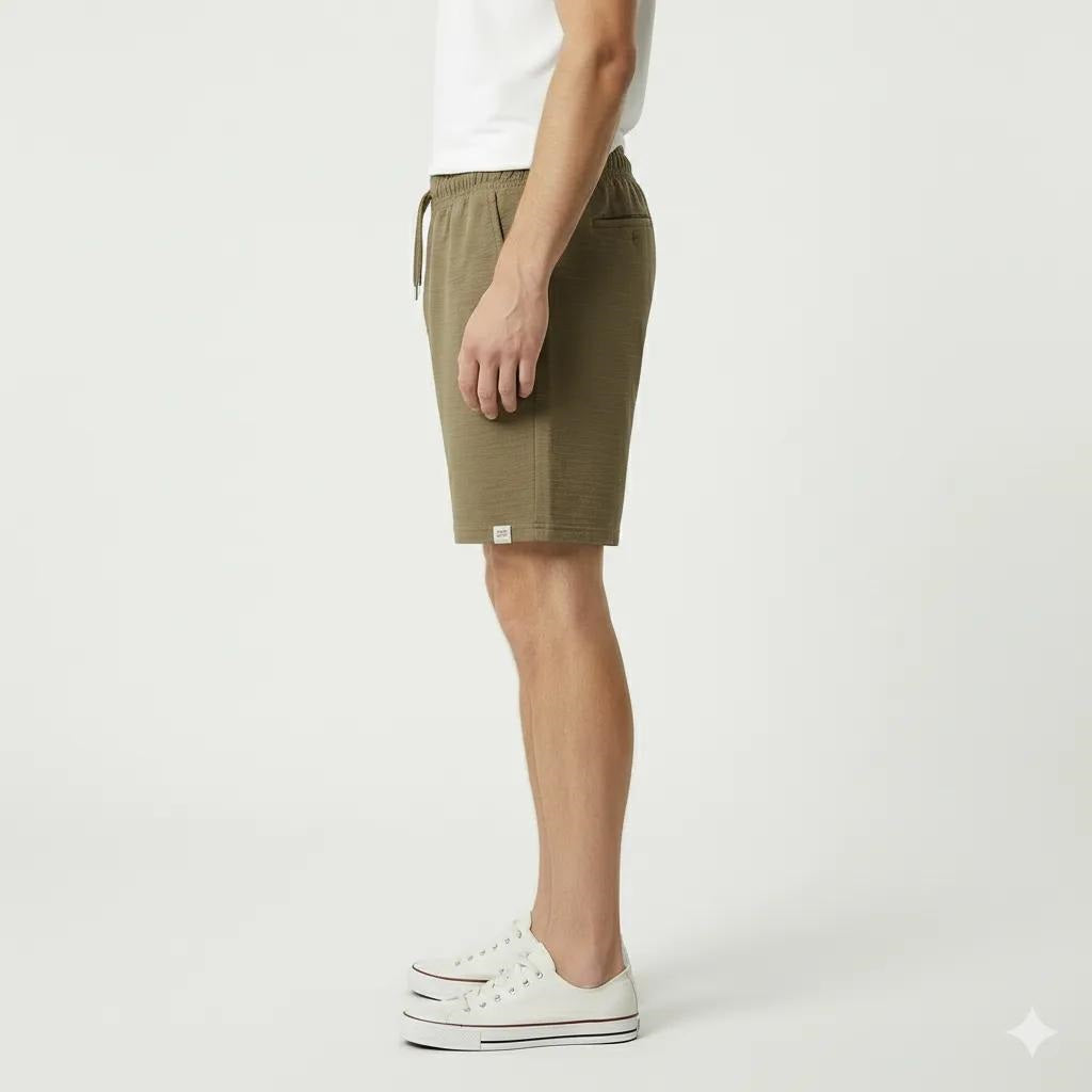 Men Solid Short