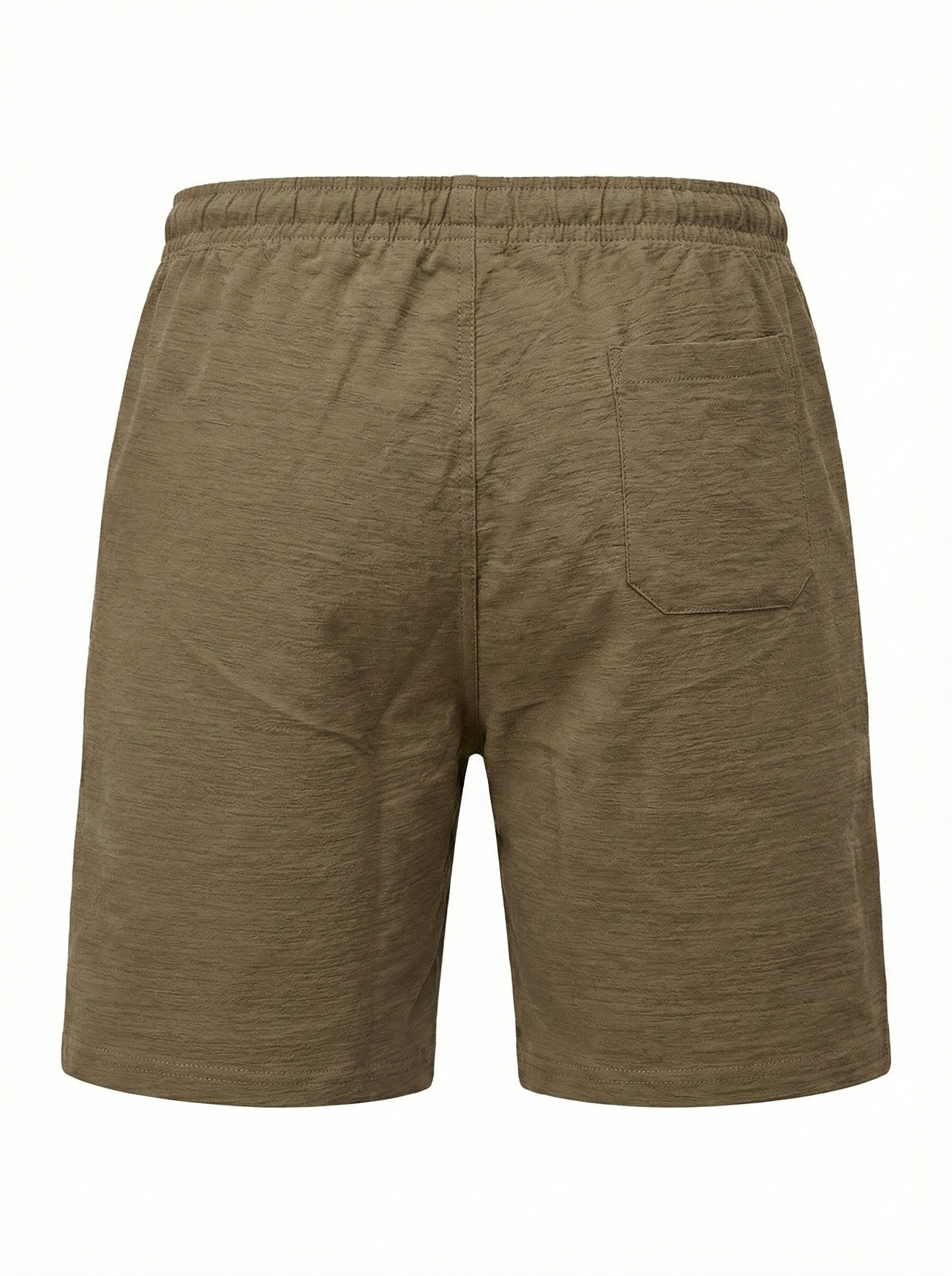 Men Solid Short