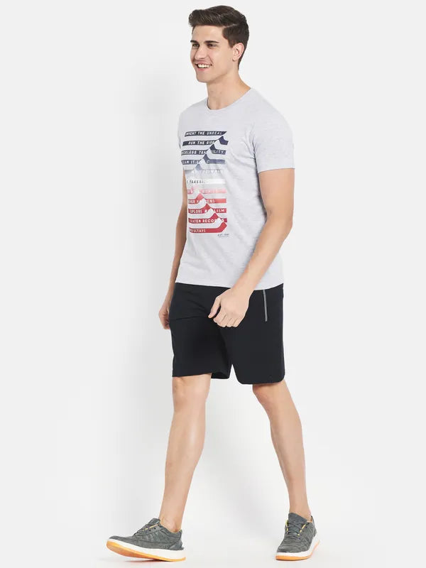 Men Navy Shorts