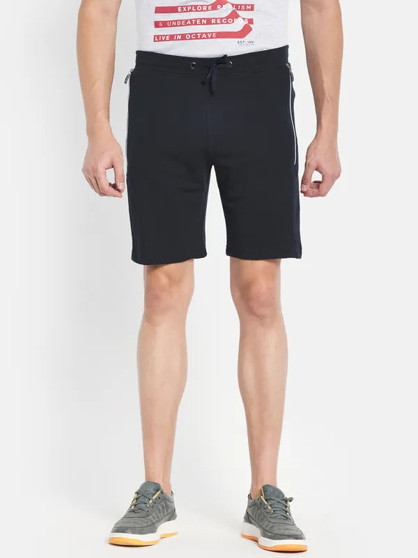 Men Navy Shorts