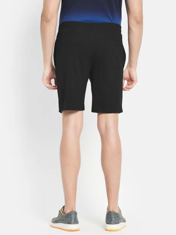 Men Black Shorts