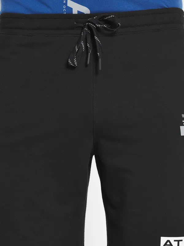 Men Black Shorts