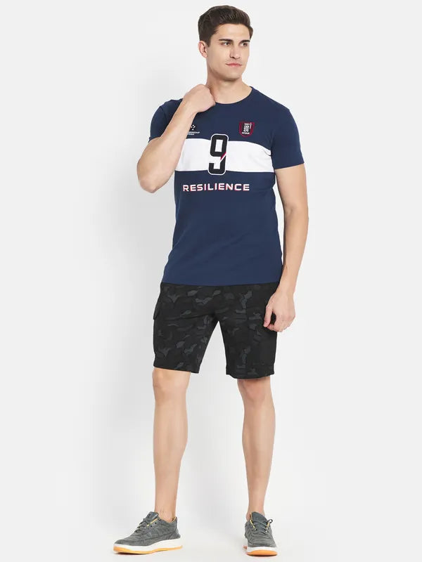 Men Black Shorts