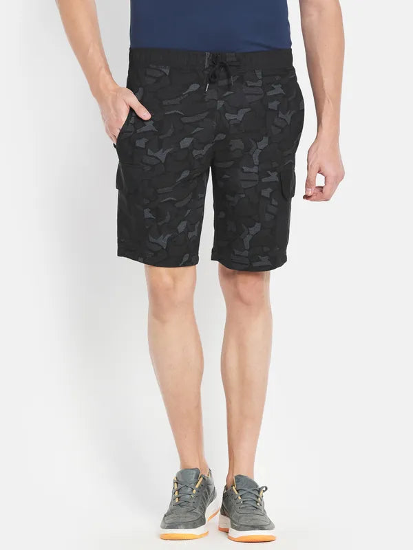 Men Black Shorts