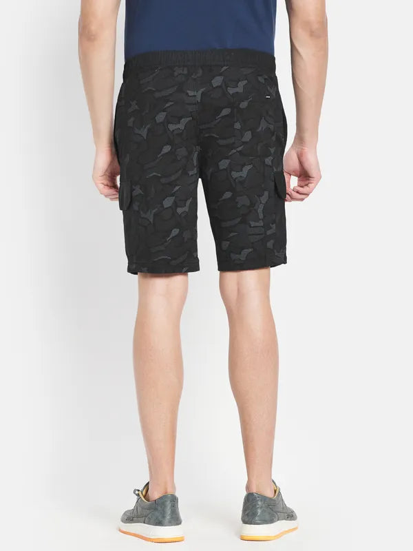 Men Black Shorts
