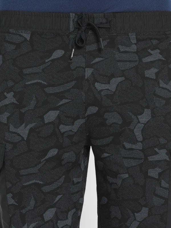 Men Black Shorts