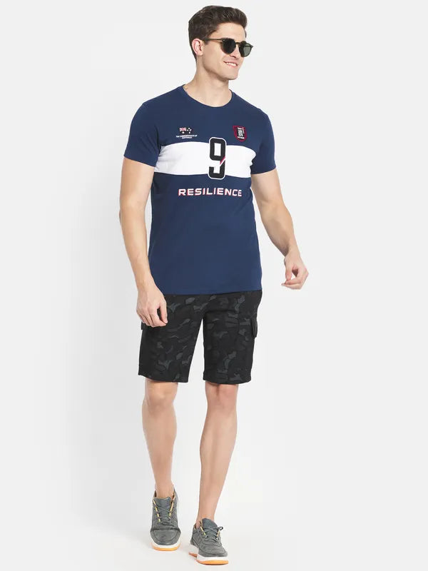 Men Black Shorts