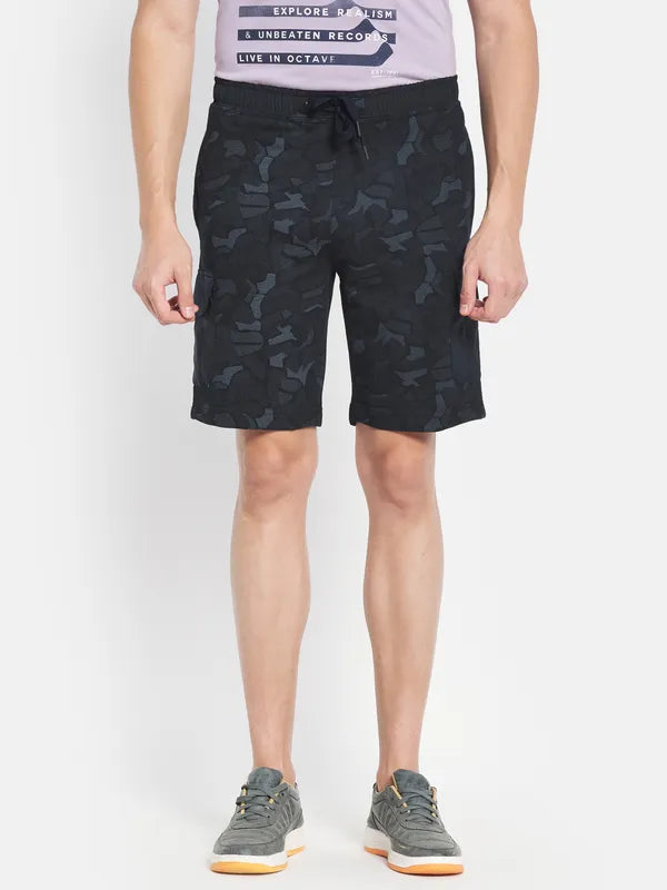 Men Navy Shorts