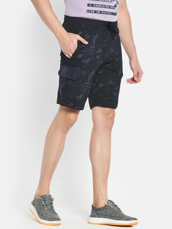 Men Navy Shorts