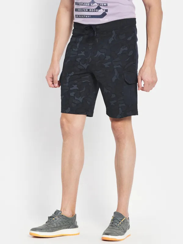 Men Navy Shorts