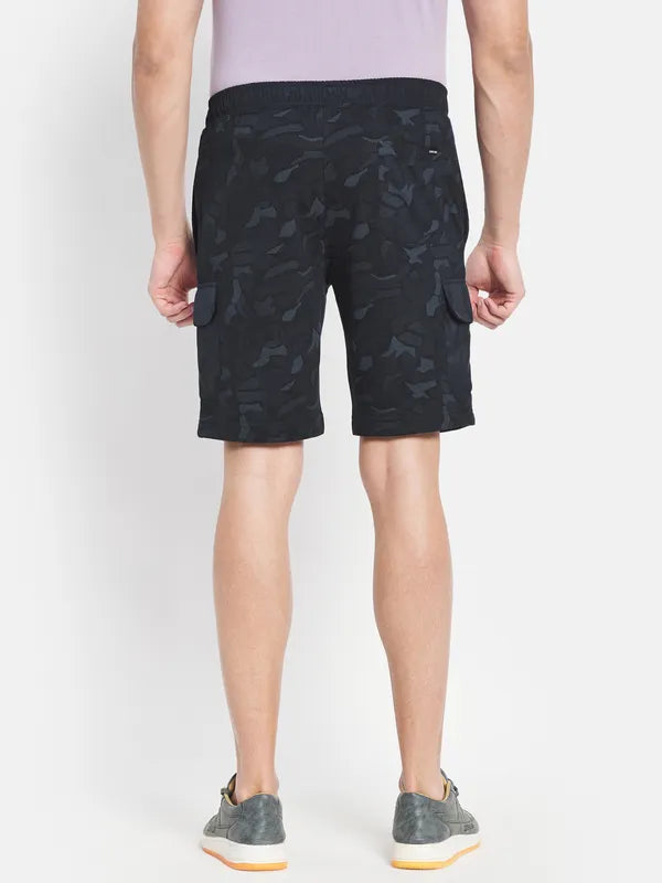 Men Navy Shorts