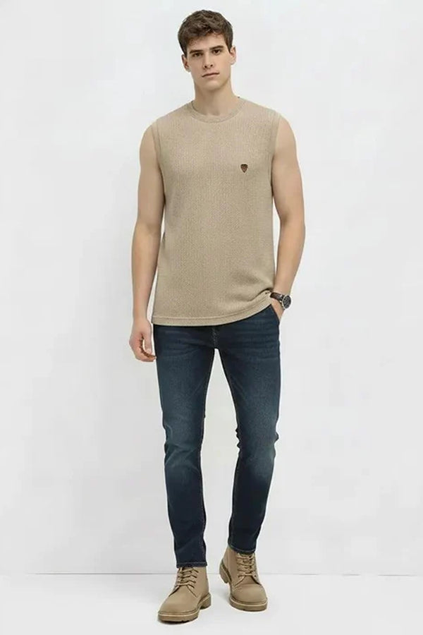 Men Safari Brand Logo T-shirt