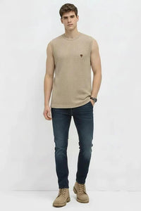 Men Safari Brand Logo T-shirt