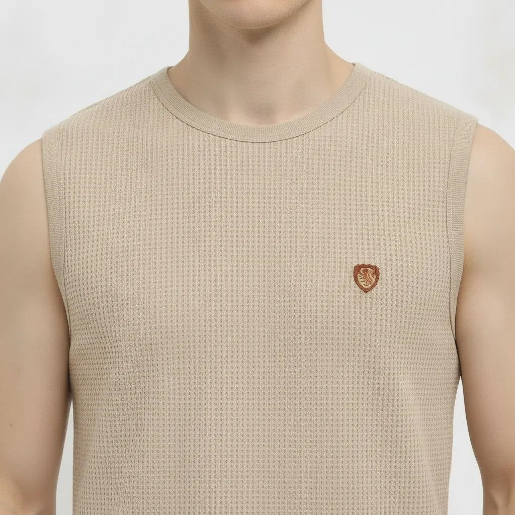 Men Safari Brand Logo T-shirt