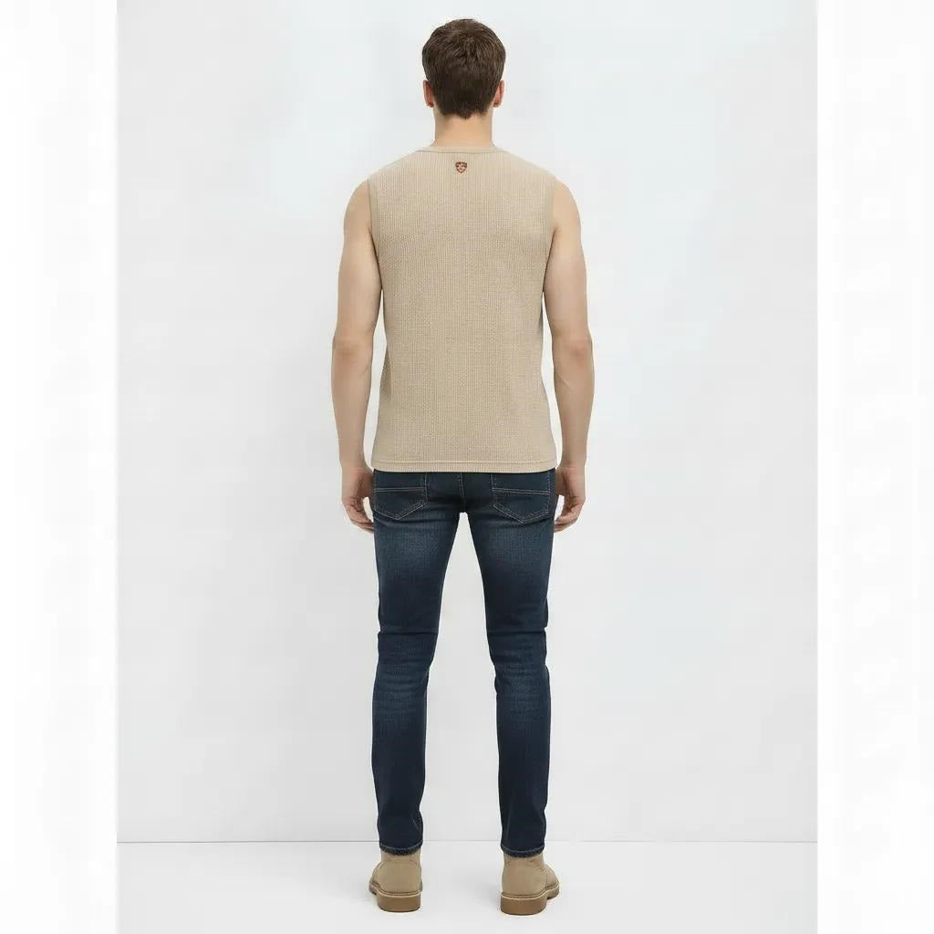 Men Safari Brand Logo T-shirt