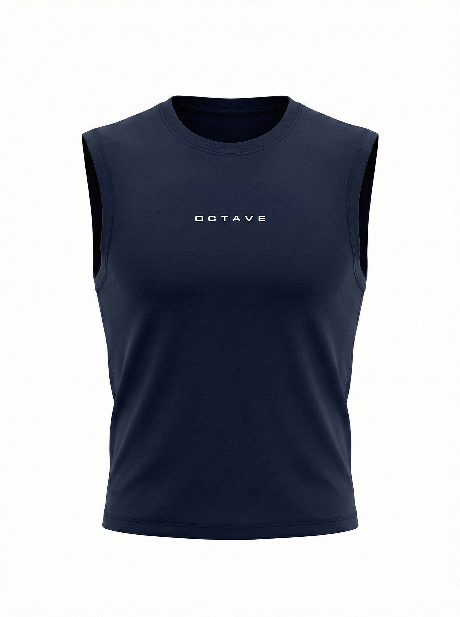 Men Dark Navy Printed T-shirt