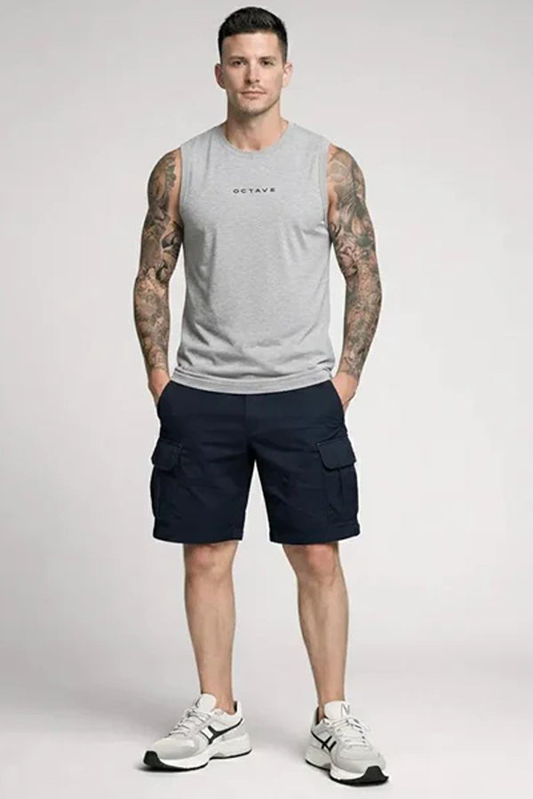 Men Brand Logo T-shirt