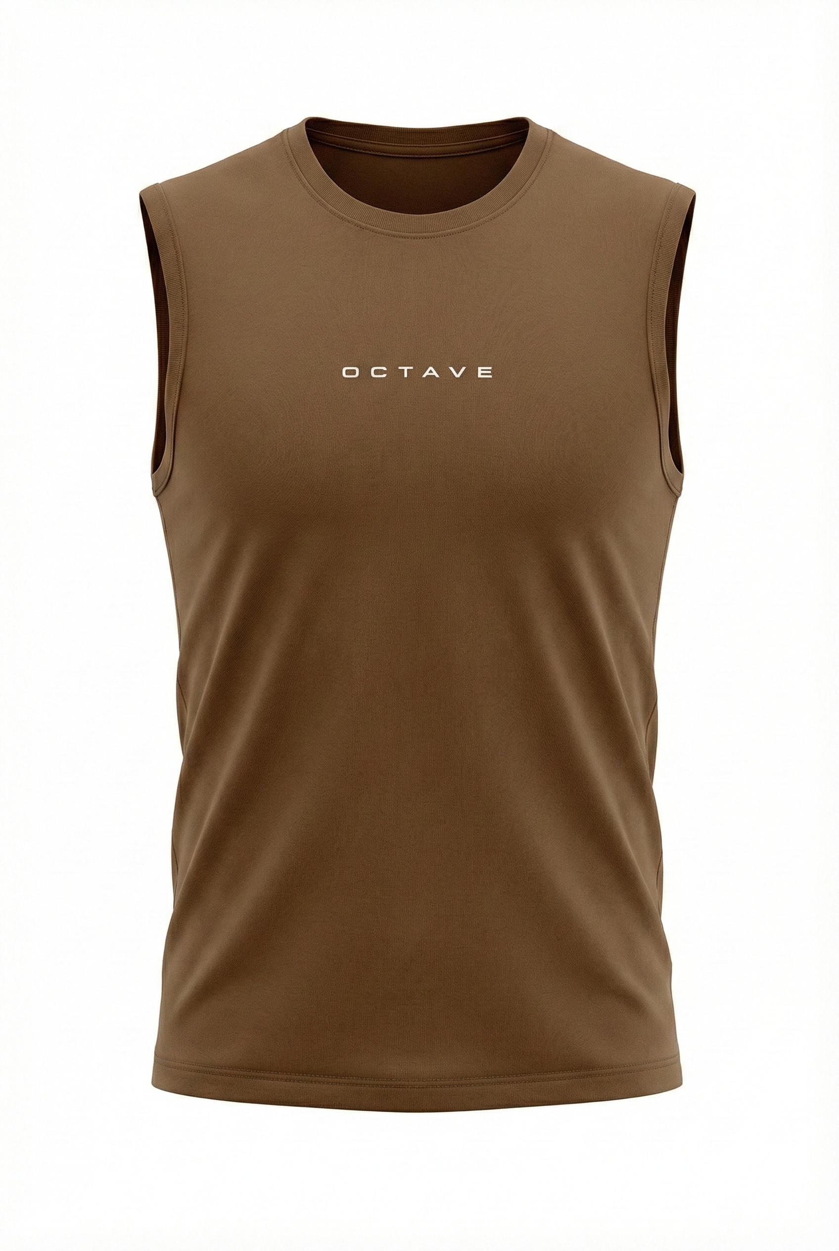 Men Brand Logo Printed T-shirt