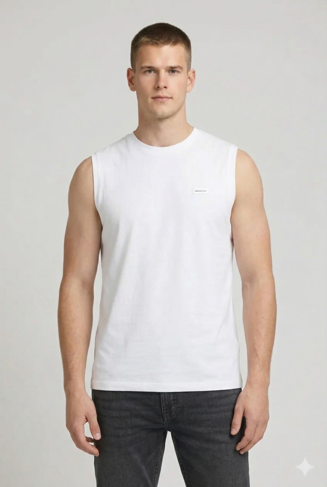 Men Solid Round Neck T-shirt