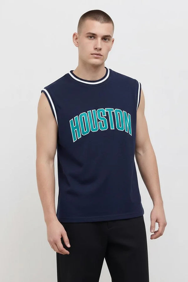 Men Typography Printed T-shirt