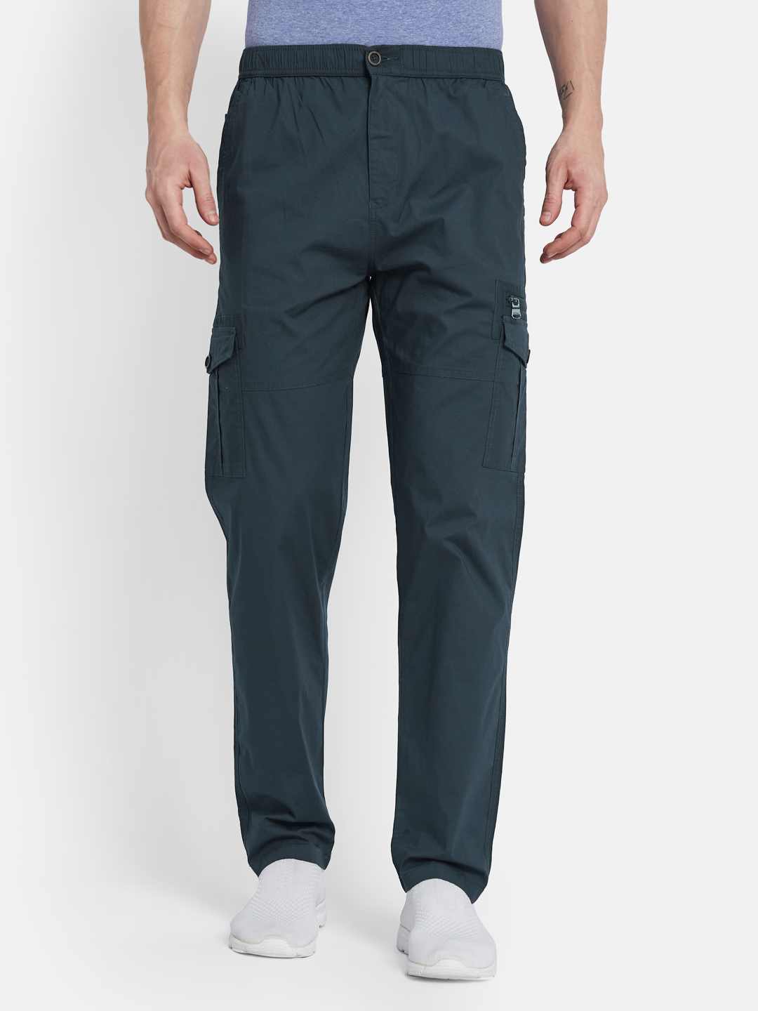 Octave Men Cargos Trousers